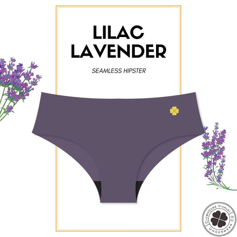 Dark Lavender - Second Skin Raw Cut Hipster